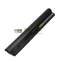 Vervangende batterij voor Clevo M1100BAT-3 M1100BAT-6 6-87-M110S-4DF 6-87-M110S-4D41 6-87-M110S-4RF2