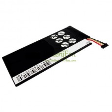 Vervangende batterij voor Asus memorandumstootkussen ME301T ME301T 16GB ME301T-A1 ME370T ME370T 16GB