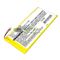 Vervangende batterij voor Acer Iconia One 8 B1-850 A6001 PR-2874E9G
