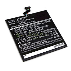 Vervangende batterij voor Asus C11P1331 Fonepad 8 Dual Sim FE380CG