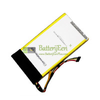 Vervangende batterij voor Asus Padfone 2 A68 C11-P03
