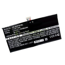 Vervangende batterij voor Asus Transformer TF701T K00C TF701T C12P1305