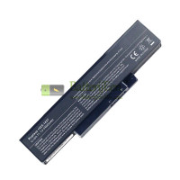 Vervangende batterij voor Dell BATEL80L6 Inspiron 1425 Inspiron 1427