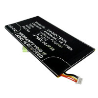 Vervangende batterij voor Dell Venue 7 8 7 3740 8 3840 8 3830 8 T02D 3830 P706T 0CJP38 0DHM0J