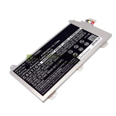 Vervangende batterij voor Dell Venue 8 Pro 3845 7KJTH