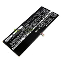 Vervangende batterij voor Huawei DTAB d-01H Mediapad M2 10.1 LTE M2-A04L HB3484V3EAW-12