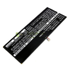 Vervangende batterij voor Huawei DTAB d-01H Mediapad M2 10.1 LTE M2-A04L HB3484V3EAW-12