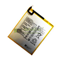Vervangende batterij voor Huawei Mediapad M3 TD-LTE BTV-DL09 HB2899C0ECW
