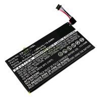 Vervangende batterij voor Lenovo IdeaTab miix 3 Miix3-830 L14C1P21