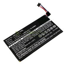 Vervangende batterij voor Lenovo IdeaTab miix 3 Miix3-830 L14C1P21