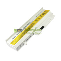 Vervangende batterij voor Lenovo L08L6D11 L08S6D11 Y330 Y330A Y330G White