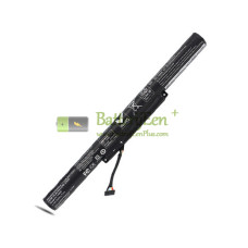 Vervangende batterij voor Lenovo V4000 L14S4A01 L14L4A01 Y50C L14L4E01