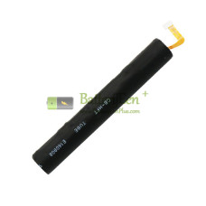 Vervangende batterij voor Lenovo Yoga Tablet 8 B6000 B6000 8-F 8 B6000-H8 60043 60044 8 L13D3E31 L13C2E31