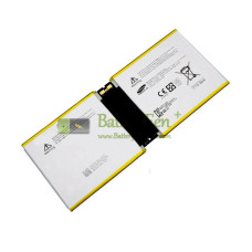 Vervangende batterij voor Microsoft Surface 2 / RT2 1572 P21G2B 2ICP3 / 97/106
