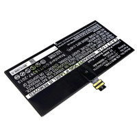 Vervangende batterij voor Microsoft Surface 4 1724 Surface Pro 4 DYNR01 G3HTA027H