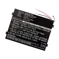 Vervangende batterij voor Motorola Xoom 2 10.1 MZ615 MZ617 MZ616 TB40 SNN5896A L-L-L DC110510