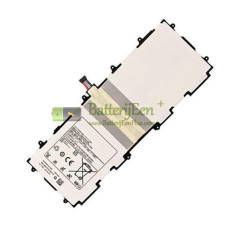 Vervangende batterij voor Samsung GT-P5210 GT-P5200 Galaxy Tab 3 10.1 T4500E AA1D625aS / 7-B