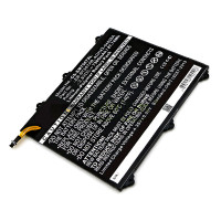 Vervangende batterij voor Samsung SM-T567 SM-T567V Galaxy Tab E 9.6 XLTE SM-T560NU EB-BT567ABA GH43-04535A