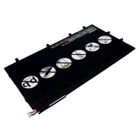 Vervangende batterij voor Sony Xperia Tablet Z 10,1" SO-03E Xperia Tablet Z SGP321 LIS3096ERPC