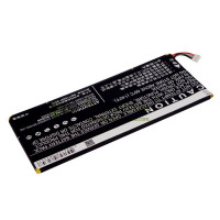 Vervangende batterij voor ZTE V72 V72a Velox Li3734T42P5hC66045