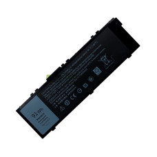 Vervangende batterij voor Dell Precision 7710 7510 M7710 T05W1 MFKVP