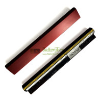 Vervangende batterij voor Lenovo S405 S435 S436 S40-70 M30-70 S41 L12S4L01 4ICR17 / 65 L12S4Z01 Red