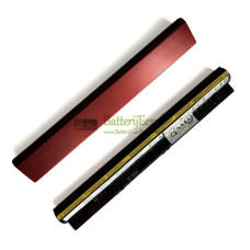 Vervangende batterij voor Lenovo S405 S435 S436 S40-70 M30-70 S41 L12S4L01 4ICR17 / 65 L12S4Z01 Red