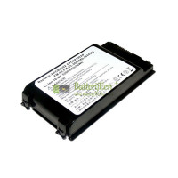 Vervangende batterij voor Fujitsu FMV-A6250 A6260 A8250 A8260 A8270 A8280 A8295