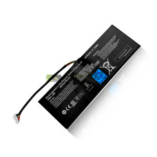 Vervangende batterij voor GIGABYTE P34G GNC-J40 XMG P34W 961TA013F
