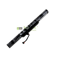Vervangende batterij voor Lenovo V4000 L14S4A01 L14L4A01 Z41-70 Z51-70 Y50C ideapad 500- 14 15 ACZ ISK