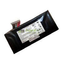 Vervangende batterij voor MSI BTY-L77 GT72 2QD GT72S MS-1781