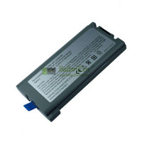 Vervangende batterij voor Panasonic CF-31 CF-53 CF-VZSU71U VZSU46S VZSU1430U