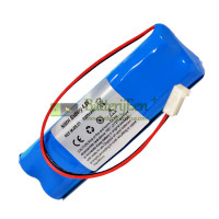 Vervangende batterij voor Abbott MJ09 I-Stat MCP9819-065 IMC819MD MJ09.01