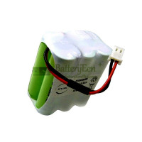 Vervangende batterij voor Alaris / Carefusion / IVAC Pompe Asena GW 1000EL00349