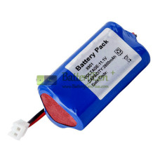 Vervangende batterij voor aoli ​​ECG-8901 ECG-8903 ECG-8903A JW-Y3S-5