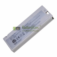 Vervangende batterij voor Biolight M8000 M9500 M66 LI1104C 12-100-0006