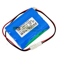 Vervangende batterij voor Bionet BM-BAT-4 BM5 BM3 LS1865L220 3SIPMXZ