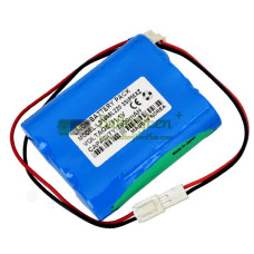 Vervangende batterij voor Bionet BM-BAT-4 BM5 BM3 LS1865L220 3SIPMXZ