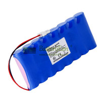 Vervangende batterij voor Charter Kontron Vitalogik 4500 TSGLIIO100298 10.120.026