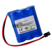 Vervangende batterij voor Comen STAR 8000e 022-000084-00