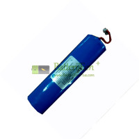 Vervangende batterij voor Creative Medical DELUXE-70 cplb-18650a