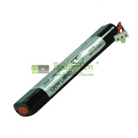 Vervangende batterij voor de Welch Allyn AED 10 00185-2 12V 3AH Li / Mn02