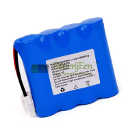 Vervangende batterij voor Edan M3 TWSLB-009