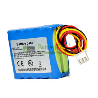 Vervangende batterij voor ENDOMATE DT U421-070 NE131 NE169 EM13M U421070