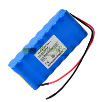 Vervangende batterij voor GE Responder 1000 Responder 1100 15N-800AA 92.916.531