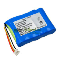 Vervangende batterij voor Injectomat Agilia Fresenius Kabi RC1800AA05AA