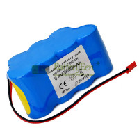 Vervangende batterij voor JMS SP-500 8.4V 7N-1200SCK