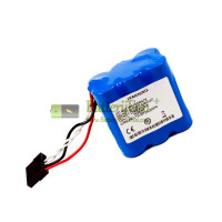 Vervangende batterij voor KEELER 65808 EP39-22079 1202-P-6229 291.980