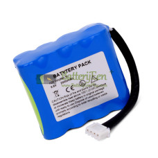 Vervangende batterij voor Kellymed KL Series NIB-XK KL-602