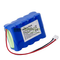 Vervangende batterij voor Korea Bionet BM-3 WIDE GP180AAH10YMXZ
